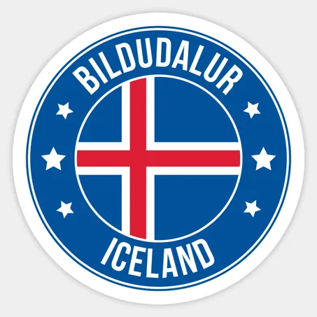 Bildudalur Sticker