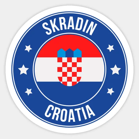 Skradin Sticker