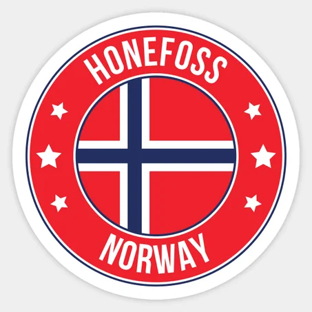 Honefoss Sticker