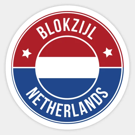Blokzijl Sticker