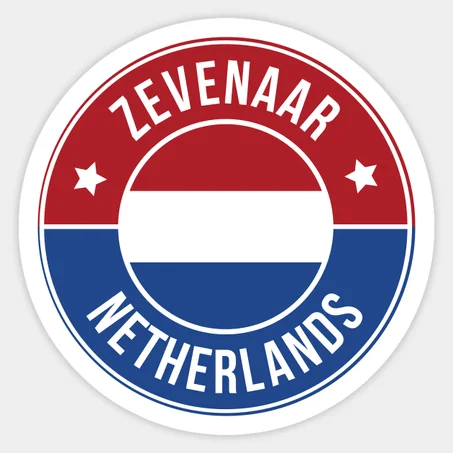 Zevenaar Sticker