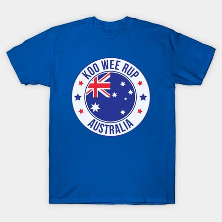Koo-Wee-Rup, Blue Australia T-Shirt