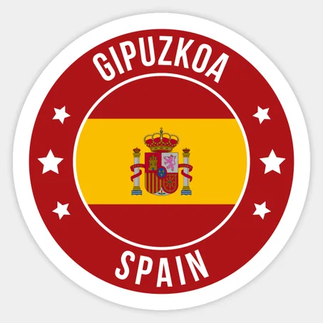 Gipuzkoa Sticker