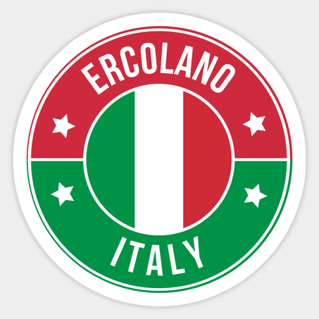 Ercolano Sticker