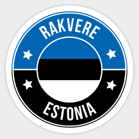 Rakvere Sticker