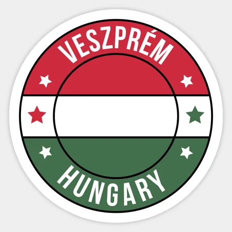 Veszprém Sticker