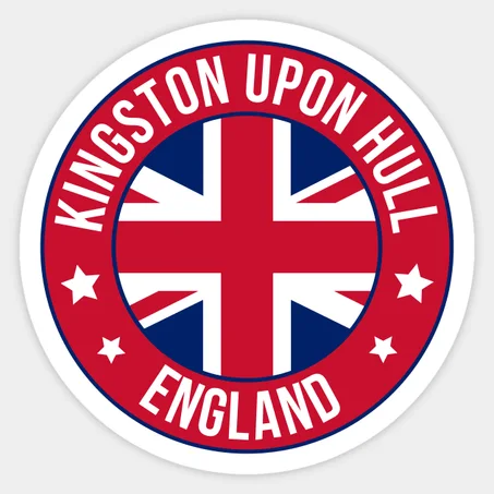 Kingston upon Hull Sticker