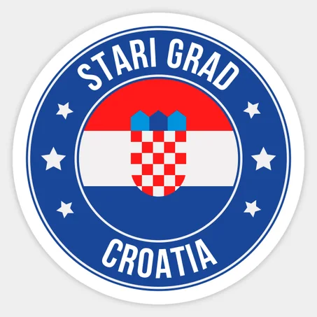 Stari Grad Sticker