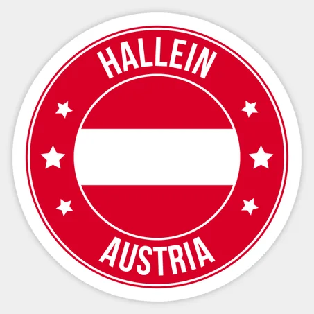 Hallein Sticker