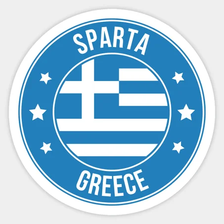 Sparta Sticker