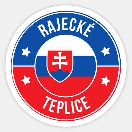 Rajecke Teplice Sticker