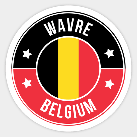 Wavre Sticker