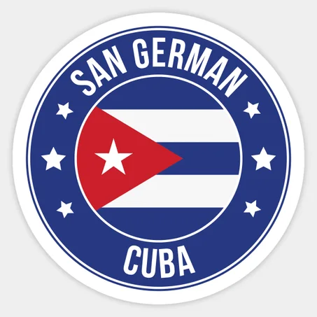 San German Sticker