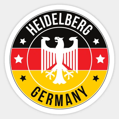 Heidelberg Sticker