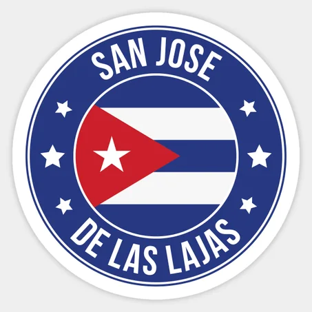 San Jose de las Lajas Sticker