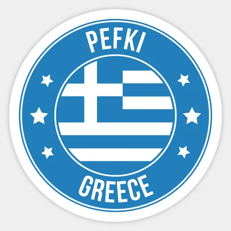 Pefki Sticker