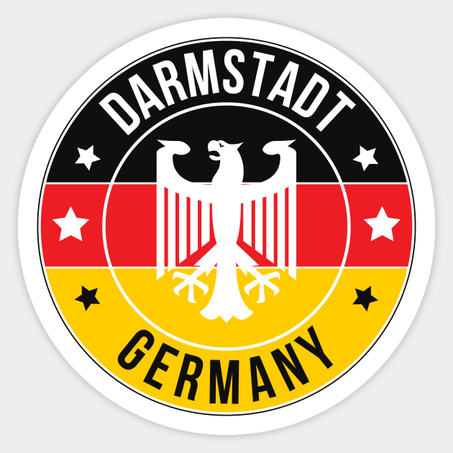 Darmstadt Sticker