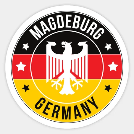 Magdeburg Sticker