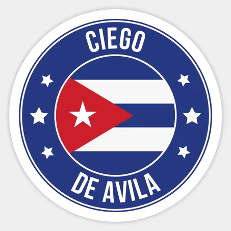 Ciego de Avila Sticker