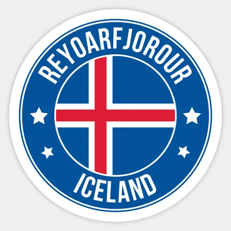 Reykjanesbaer Sticker