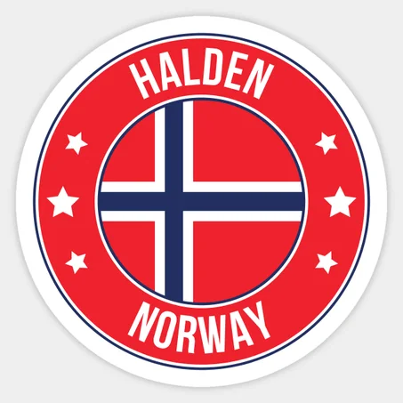 Halden Sticker