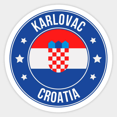 Karlovac Sticker