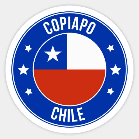 Copiapo Sticker