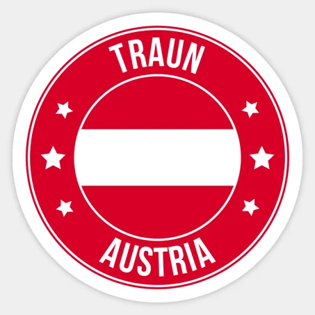 Traun Sticker