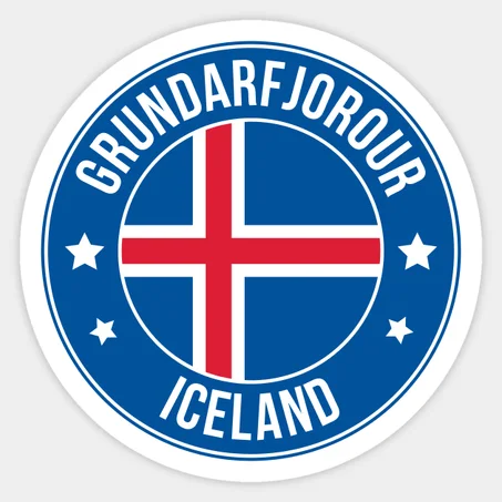 Grundarfjorour Sticker
