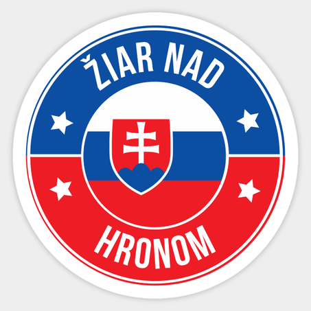 Ziar nad Hronom Sticker