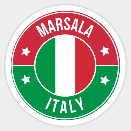 Marsala Sticker