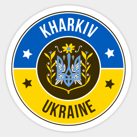 Kharkiv Sticker