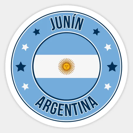 Junín Sticker