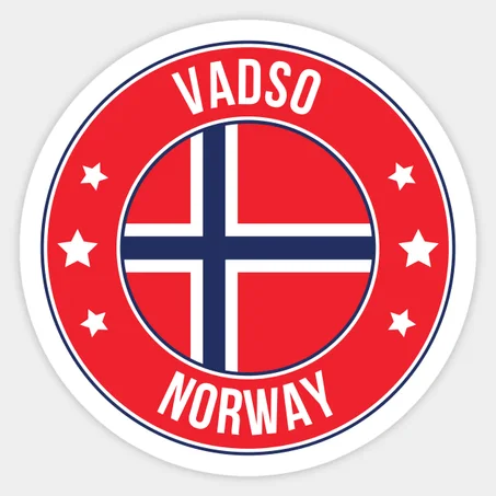 Vadso Sticker