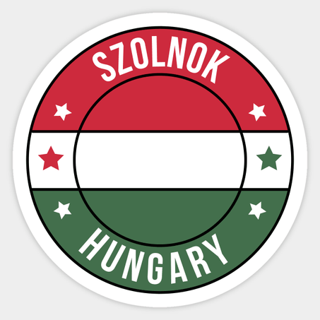 Szolnok Sticker
