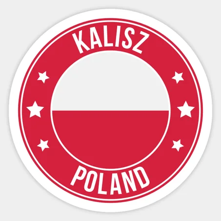 Kalisz Sticker