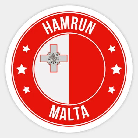 Hamrun Sticker