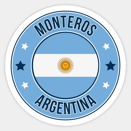 Monteros Sticker