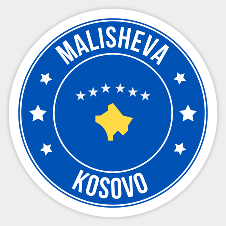 Malisheva Sticker