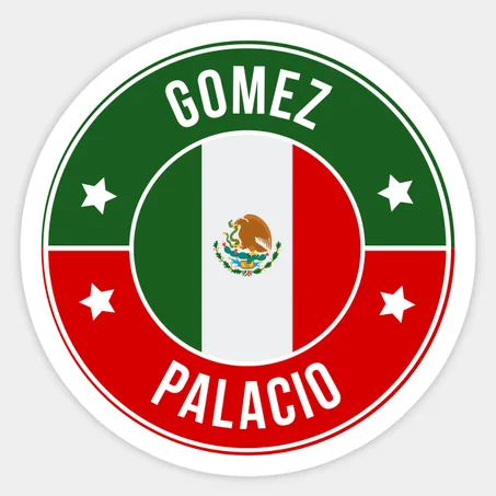 Gomez Palacio Sticker