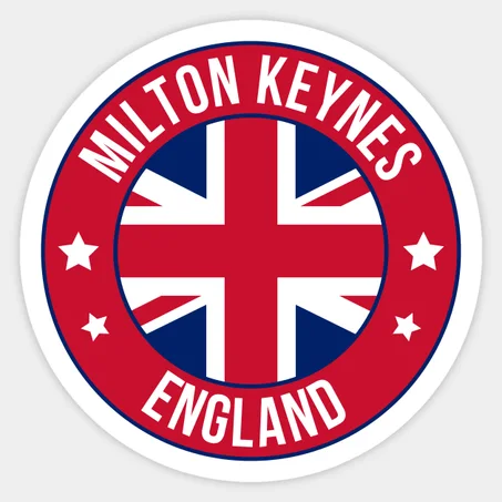 Milton Keynes Sticker