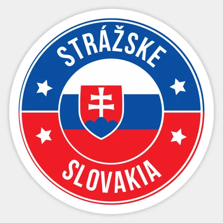 Strazske Sticker