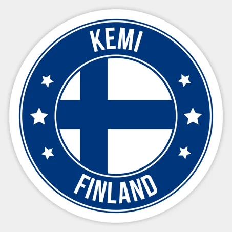 Kemi Sticker