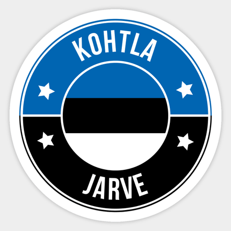 Kohtla-Jarve Sticker