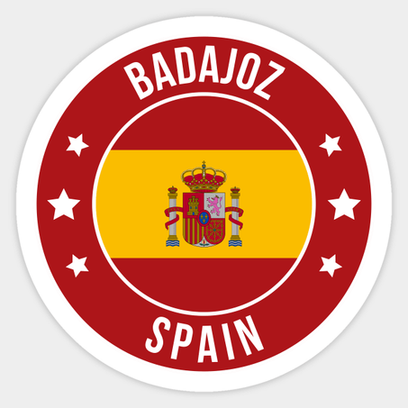 Badajoz Sticker