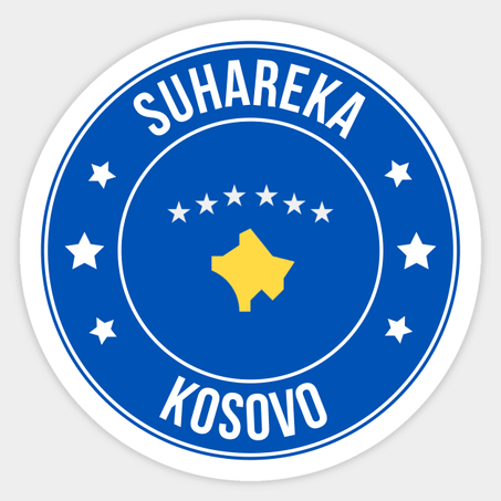 Suhareka Sticker