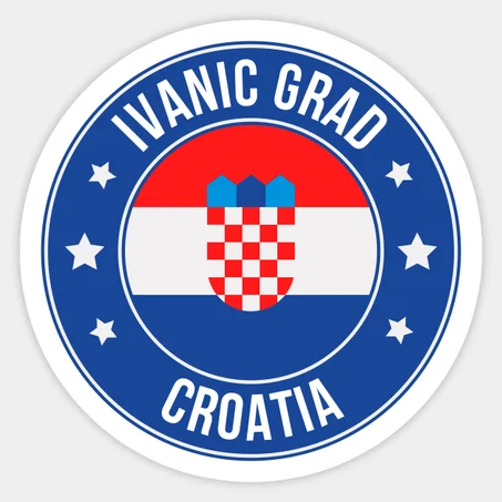Ivanic Grad Sticker