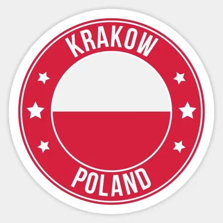 Krakow Sticker