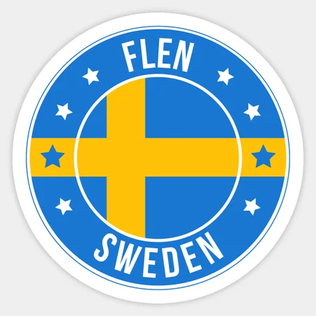 Flen Sticker