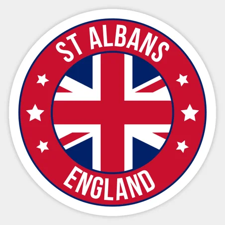 St Albans Sticker